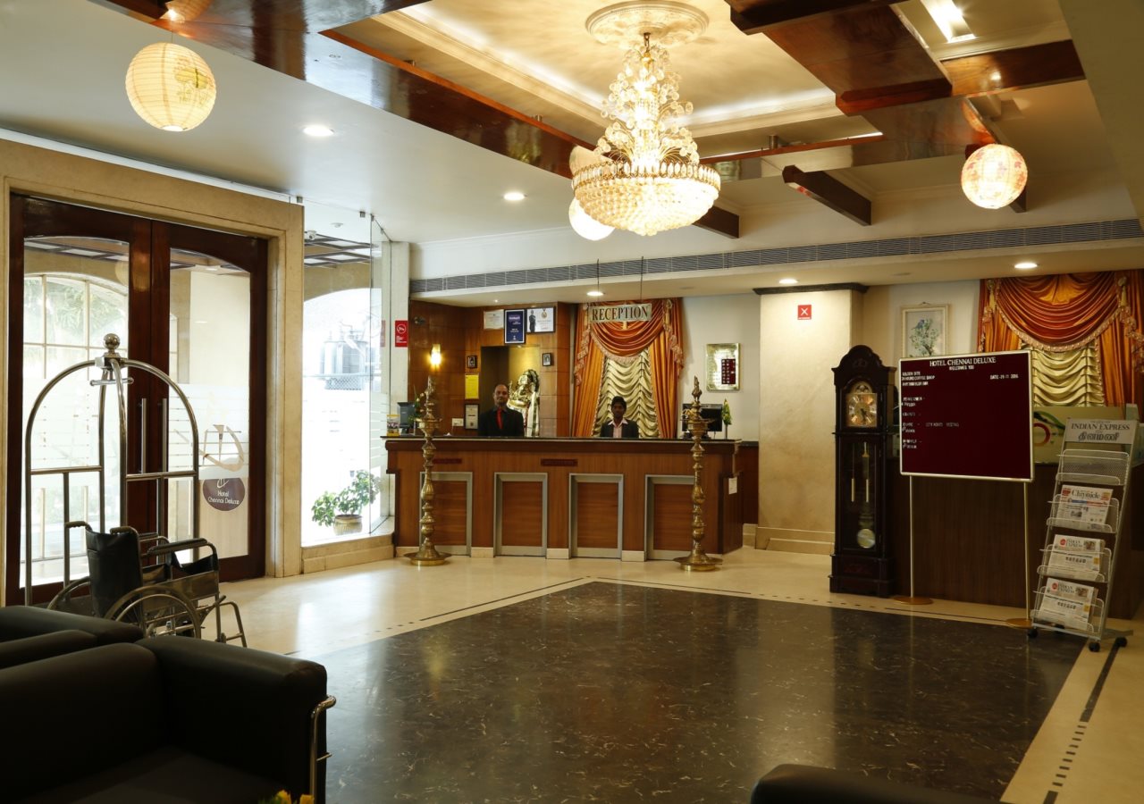 hotel chennai deluxe