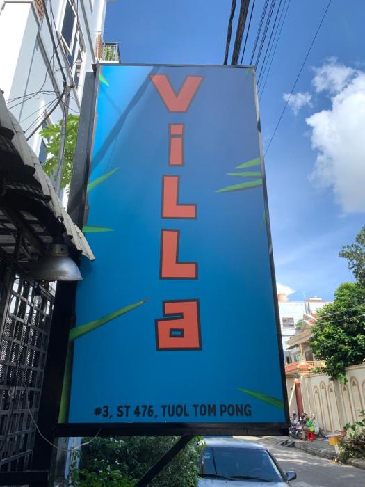 villa martial arts gym and hostel