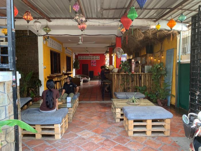 villa martial arts gym and hostel