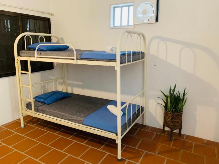 villa martial arts gym and hostel