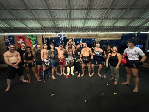 villa martial arts gym and hostel