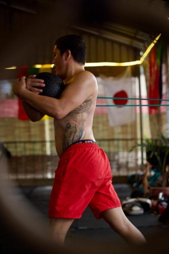 villa martial arts gym and hostel