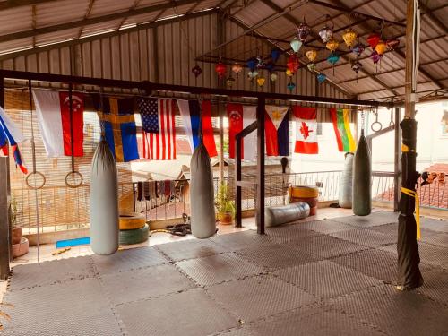 villa martial arts gym and hostel