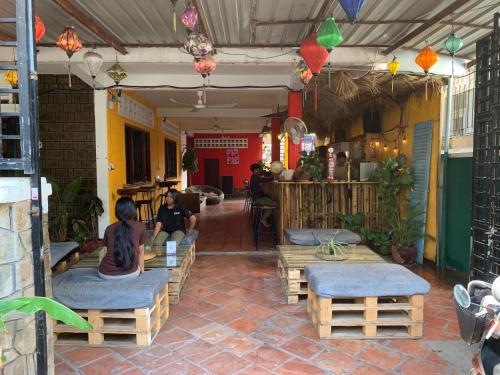 villa martial arts gym and hostel