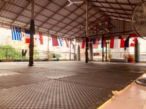 villa martial arts gym and hostel
