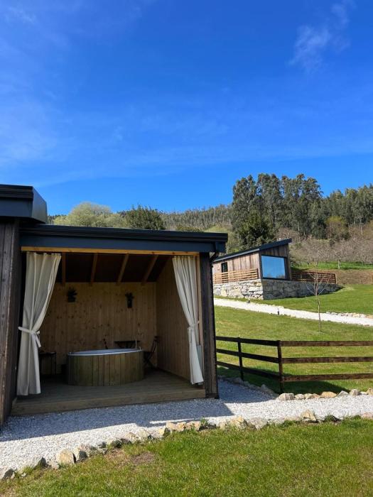 cabanas o recuncho do sor