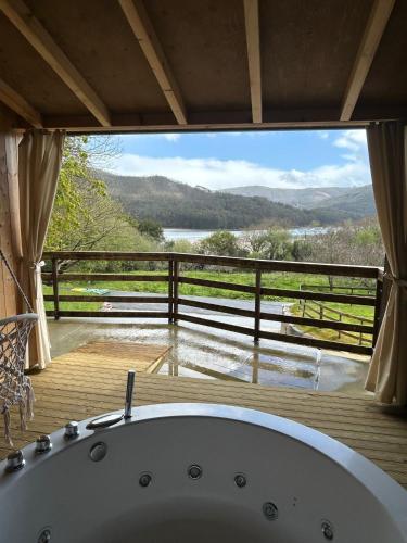 cabanas o recuncho do sor