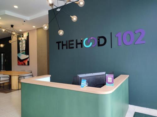 the hood 102