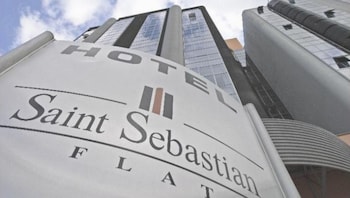 Saint Sebastian Flat 602Duplex No Centro,,3 star