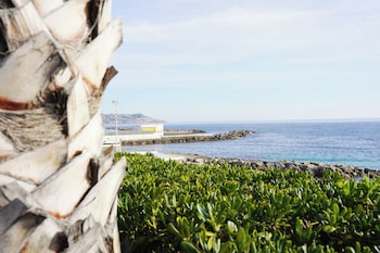 villa rita sea frot view