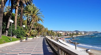 villa rita sea frot view