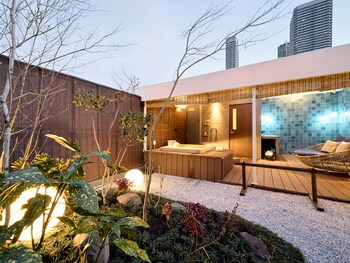 konjakuso osaka bentencho okujo teien rooftop garden