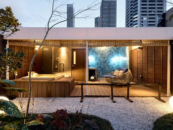 konjakuso osaka bentencho okujo teien rooftop garden