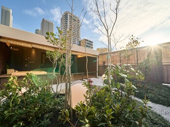 konjakuso osaka bentencho okujo teien rooftop garden