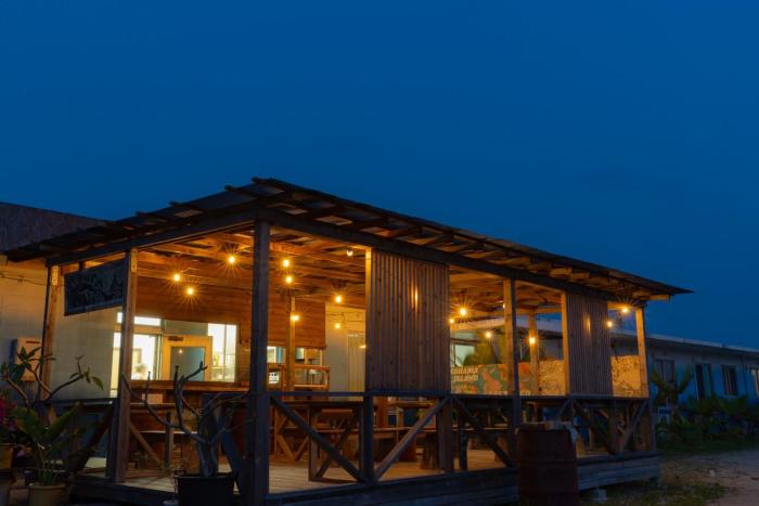 the sanctuary kohama retreat hostel