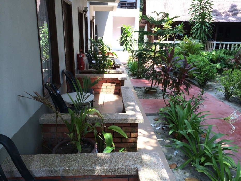 corrie chalet pantai cenang langkawi