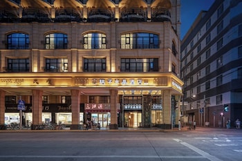 crystal hotel shanghai the bund jinling