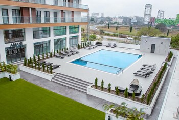 the signature apartment ghana