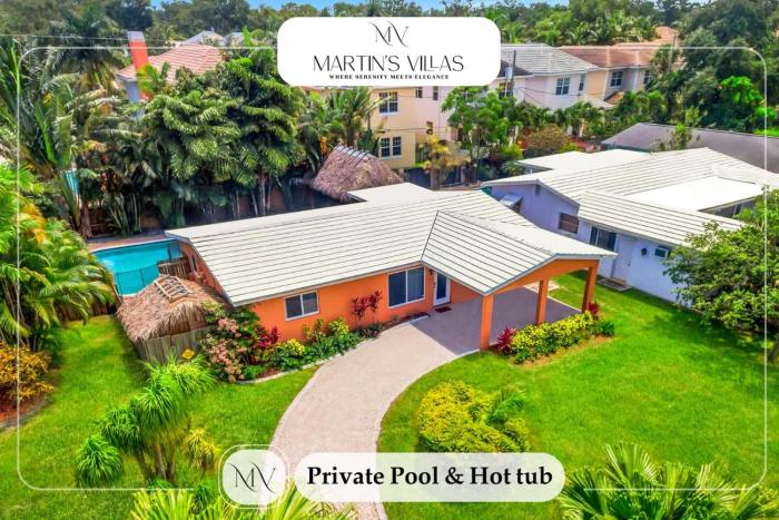 hidden gem vacation villa w private pool tikihut