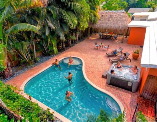 hidden gem vacation villa w private pool tikihut
