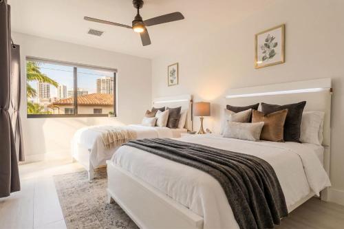 luxury paradise walk to las olas 5 mins to beach