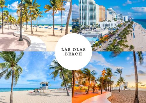 luxury paradise walk to las olas 5 mins to beach