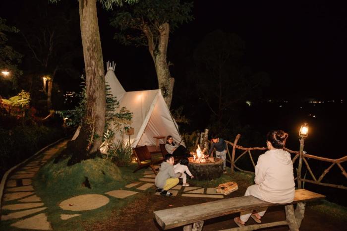 alam caldera camp and resto