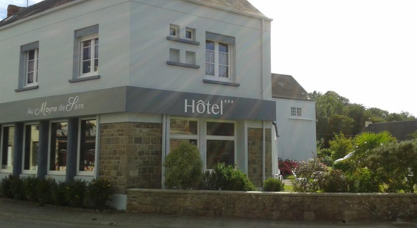 hotel au moyne de saire