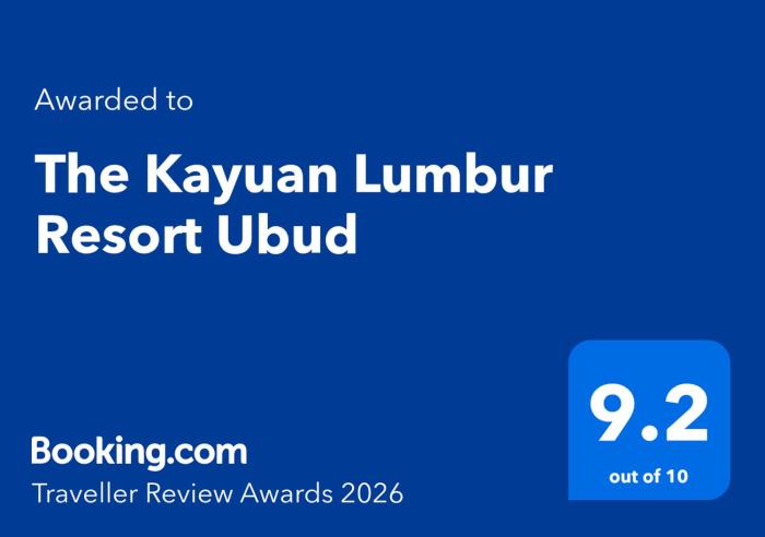 the kayuan lumbur resort ubud