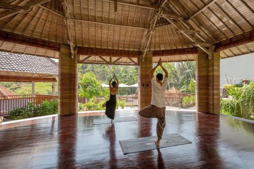 the kayuan lumbur resort ubud