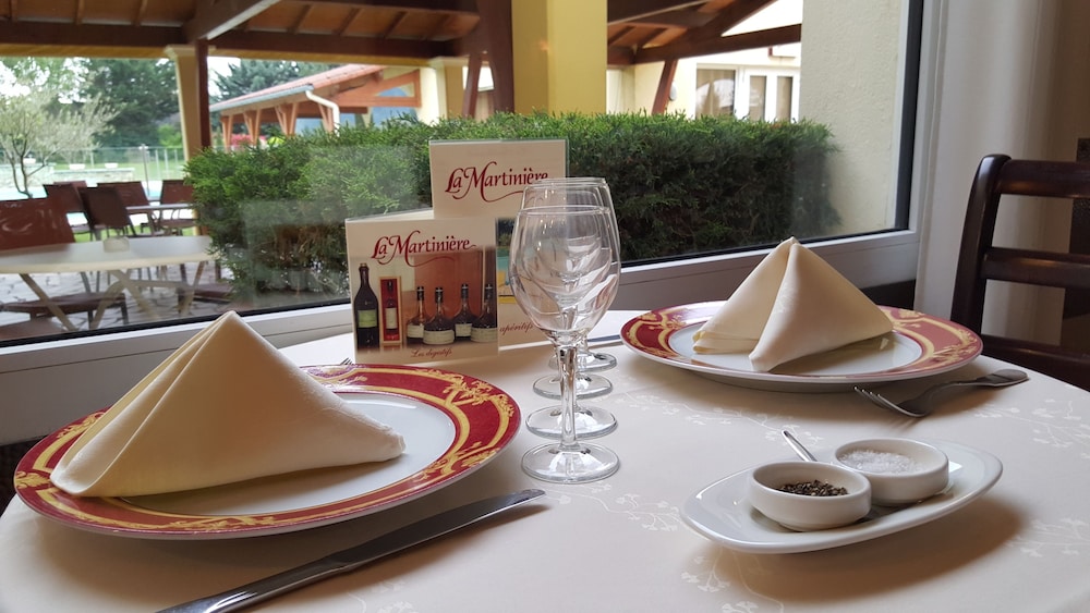hotel restaurant la martiniere