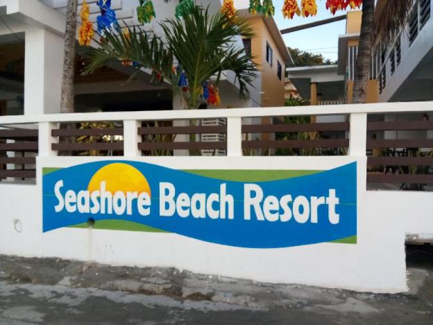 seashore beach resort