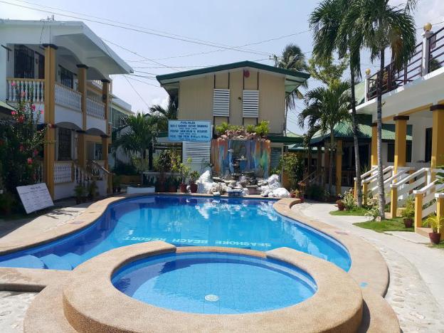 seashore beach resort