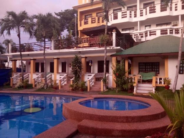 seashore beach resort