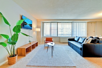 restful stay in dc apartments
