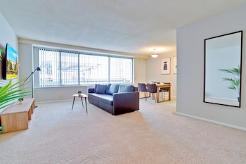 restful stay in dc apartments