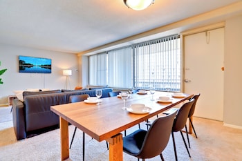 restful stay in dc apartments