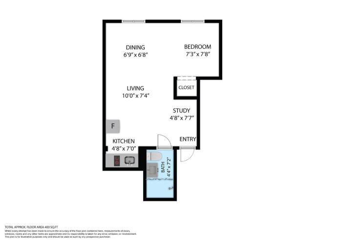 charming large studio near ocean dr south beach