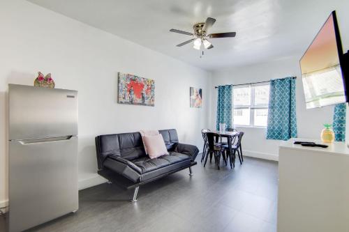 charming large studio near ocean dr south beach