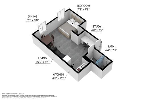charming large studio near ocean dr south beach