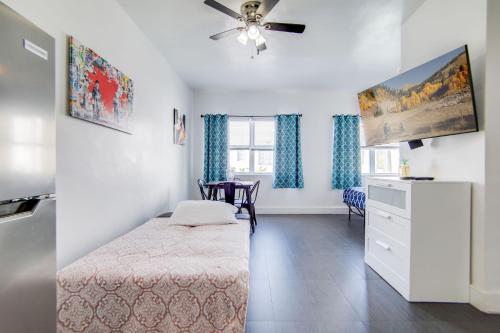 charming large studio near ocean dr south beach
