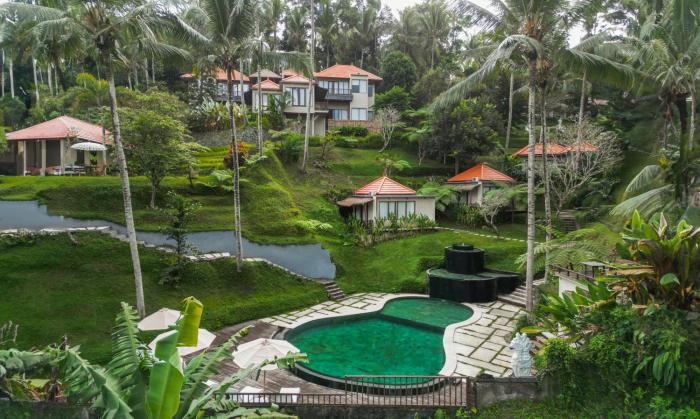tjendana kanaka jungle resort ubud