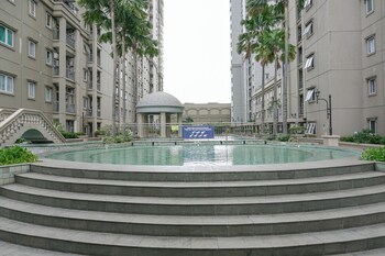 Restful And Cozy Studio Grand Palace Kemayoran Apartment,,3 star