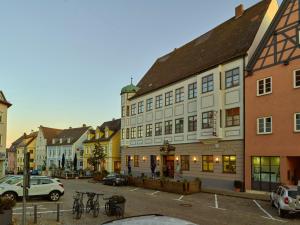Lodner Hotel Drei Mohren,Nuremberg>>Lauingen,3 star