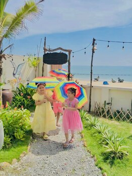 jeju beach front villa