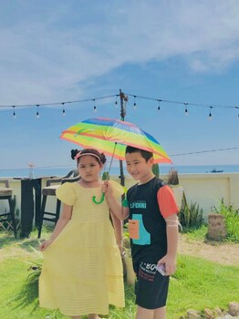 jeju beach front villa