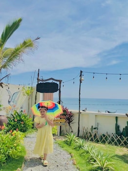 jeju beach front villa
