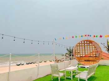 jeju beach front villa