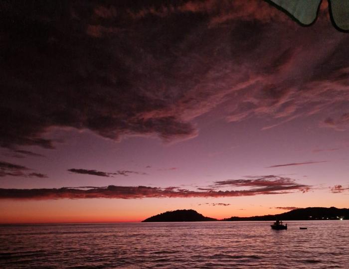o bleu azur