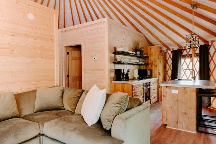 sky ridge yurts